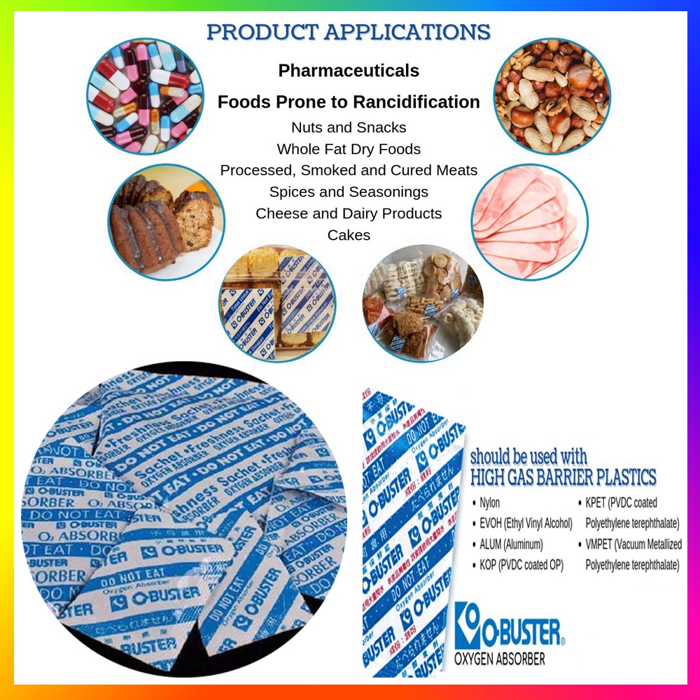 Jual Oxygen Absorber O BUSTER O - BUSTER Penyerap Oksigen Pengawet ...