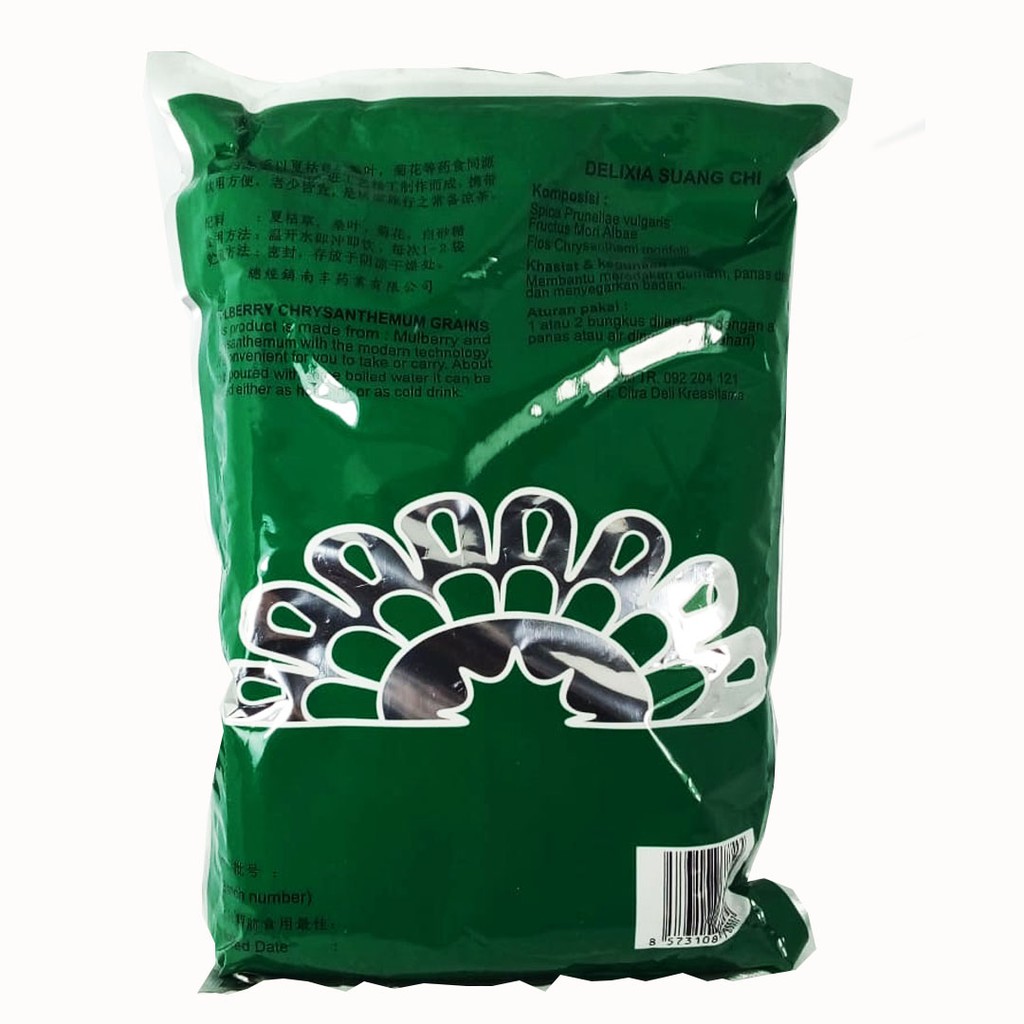 Jual DELIXIA XIA SUANG CHI CHONG JI 200G (5572) | Shopee Indonesia