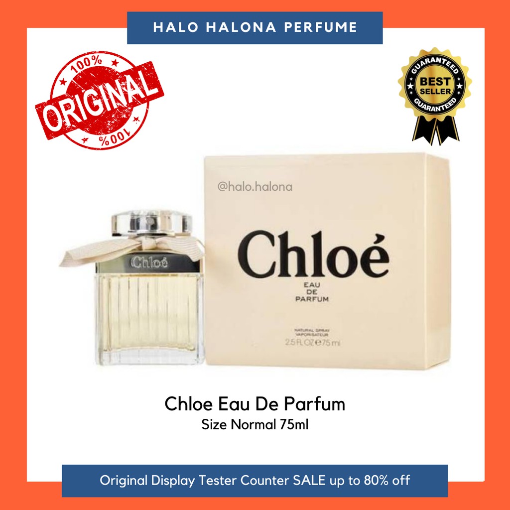 Jual Chloe EDP Box Segel Parfum Original Authentic Tester Display