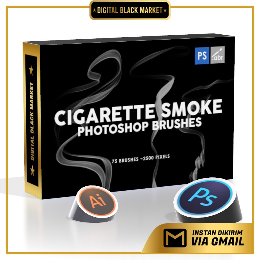 Jual 75 Cigarette Smoke - Photoshop Stamp Brushes | Shopee Indonesia
