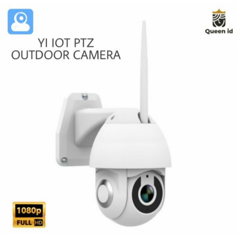 Jual YI IOT PTZ OUTDOOR 360 IP Camera CCTV - 1080p HD Cam CCTV Wifi ...