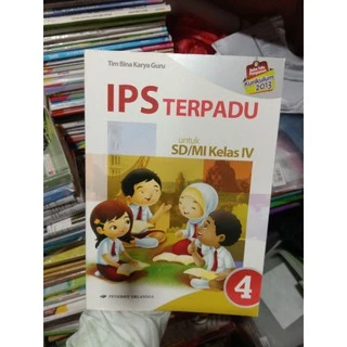 Ips terpadu kelas 4 sd penerbit Erlangga