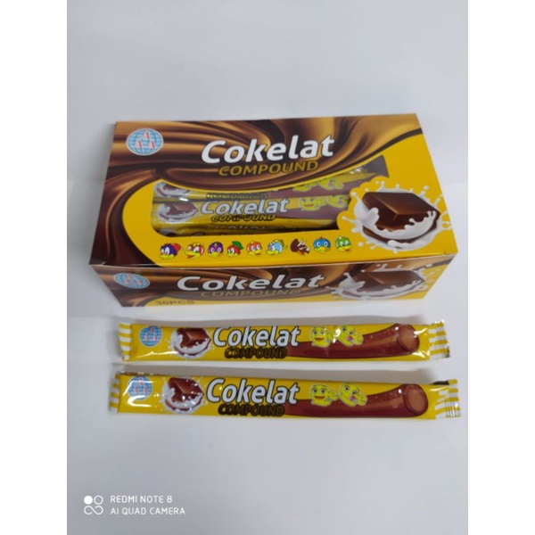 Jual Coklat Susu Compound Cemilan Snack Lunak Empuk Makanan Anak Murah ...