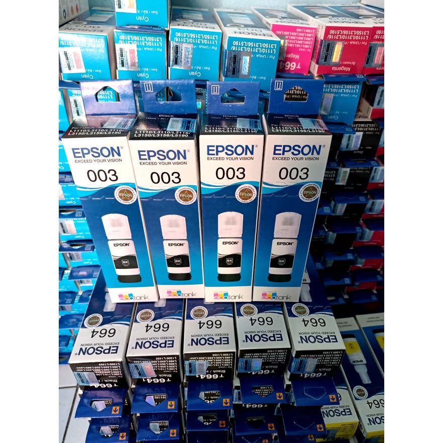 Jual Tinta Epson 003 Black | Shopee Indonesia
