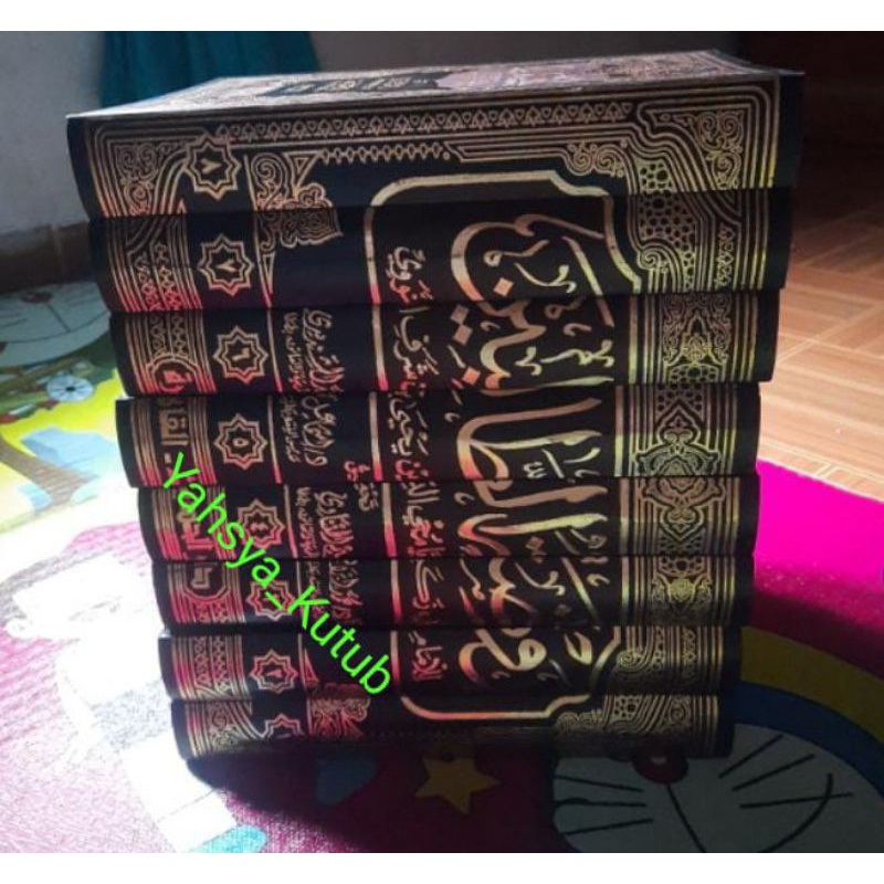 Jual Roudhotuth Tholibin 8 jilid Kertas putih | Shopee Indonesia