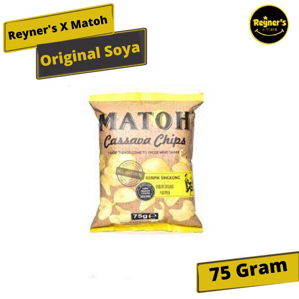 Jual Reyner's X Matoh Keripik Original Soya 75gr | Shopee Indonesia