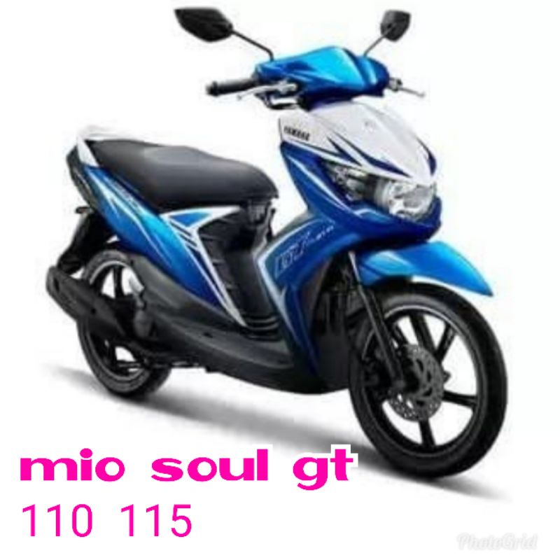 Jual Footstep MIO SOUL GT 110 115 OLD Pijakan Kaki Depan Pancikan ...