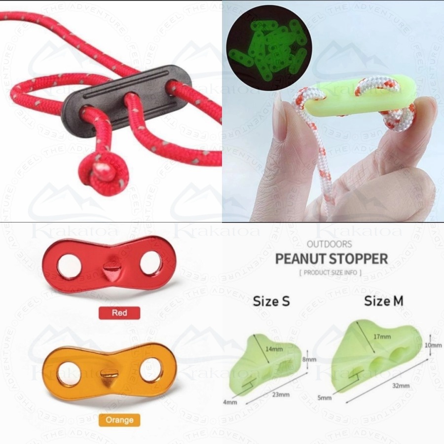 Safety on Your Camping Trips with Glow in the Dark Guyline Runners