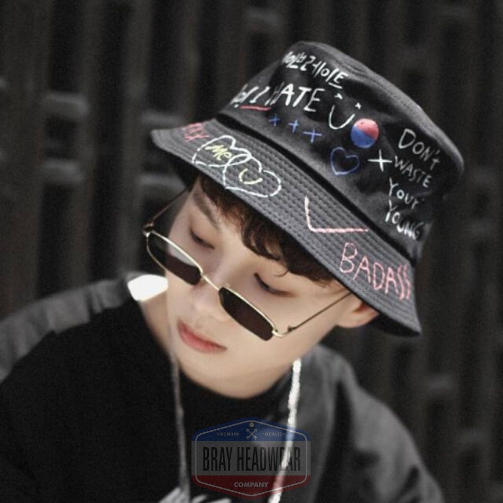 Jual Topi bucket had korea | Topi bucket gaya punk korea / TOPI BADAS ...