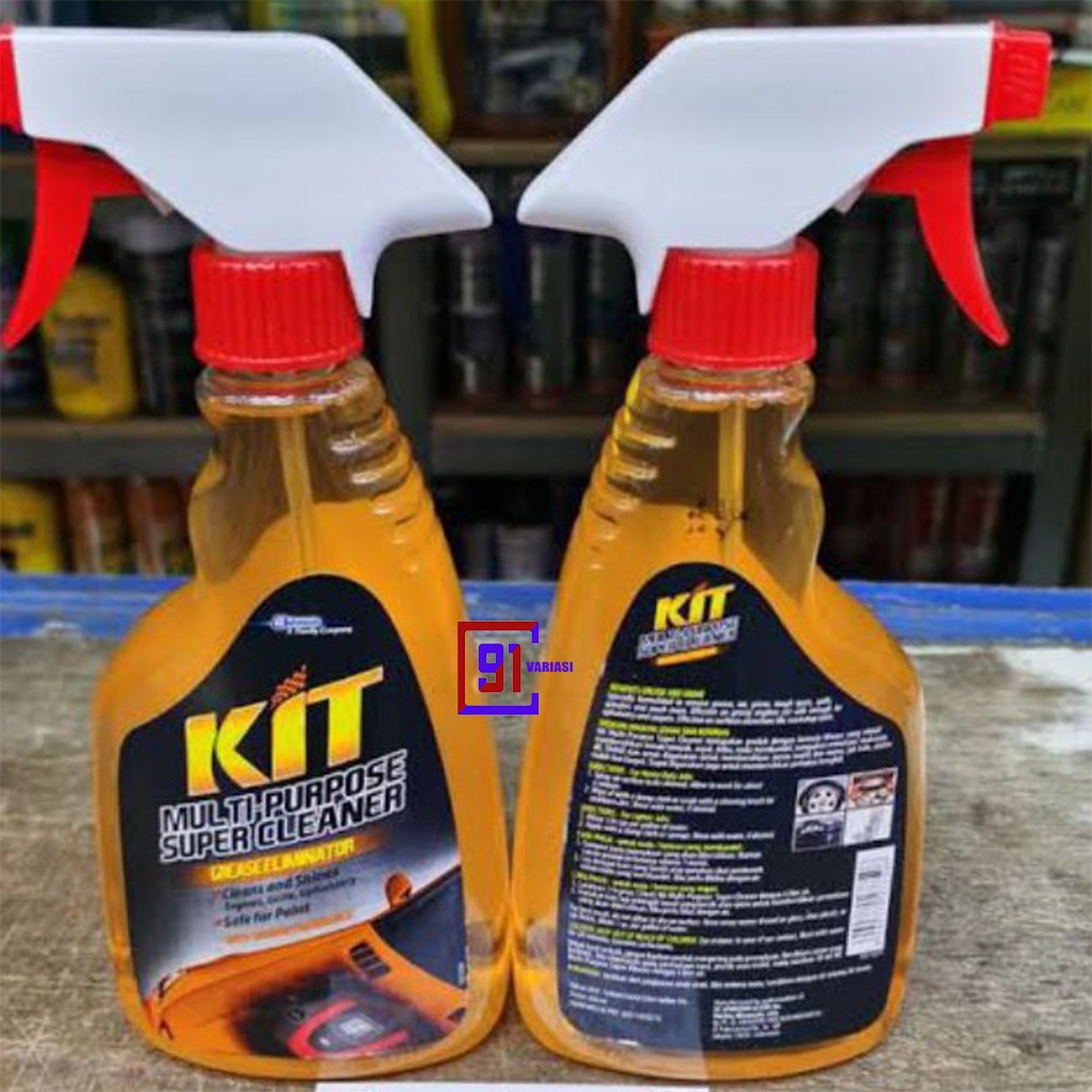 Jual kit multipurpose super cleaner spray 500 ml - Cairan pembersih ...