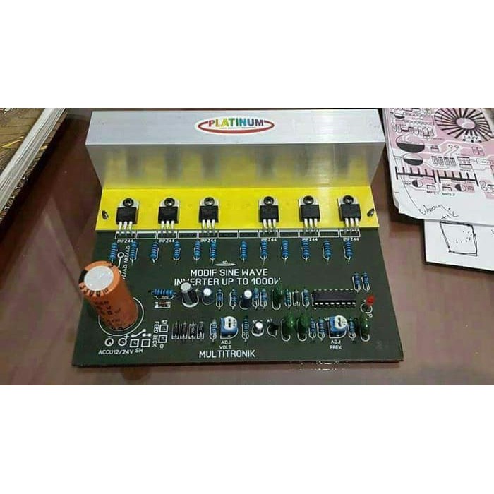 Jual Inverter Kit 12/24 To 220 Volt Ac | Shopee Indonesia