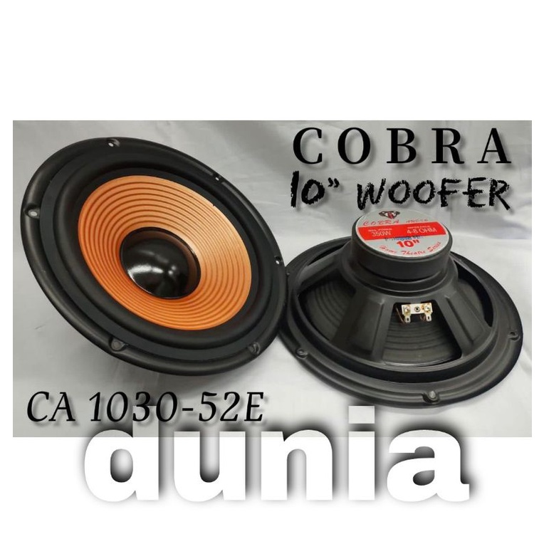 Speaker cobra 2024 10 inch