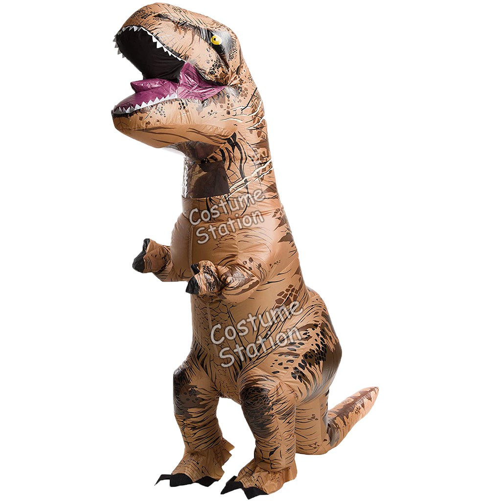 Jual Kostum Dinosaurus T Rex Dewasa Costume Dino Trex Inflatable