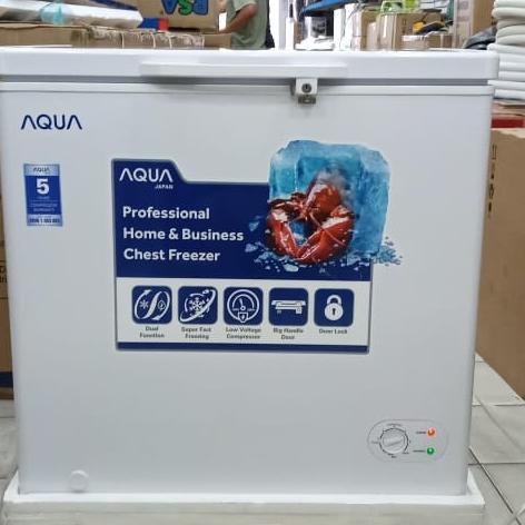 Freezer box deals aqua