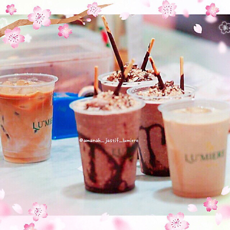 Jual Bembeng choco blend by lumiere | Shopee Indonesia