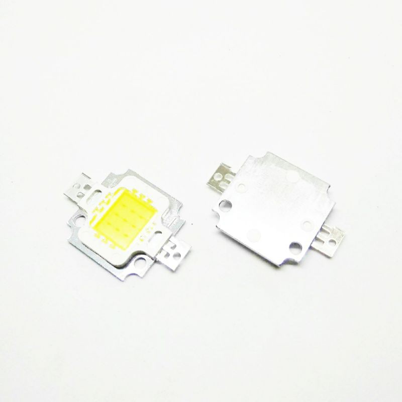 Jual Modul High Power LED COB 10W HPL 10V - 11V Lampu Sorot 10 Watt DIY ...