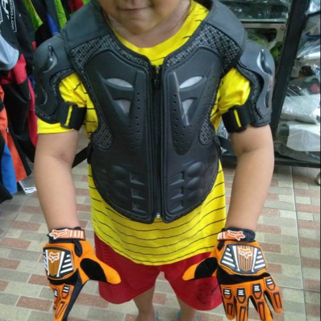 Jual BODY PROTECTOR ANAK ANAK CROSS | Shopee Indonesia