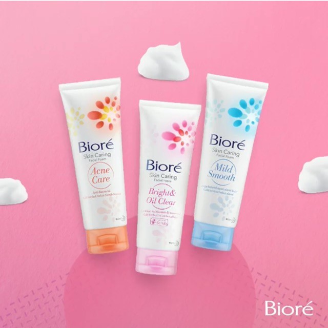Jual Biore Facial Foam 40g & 100g | Shopee Indonesia