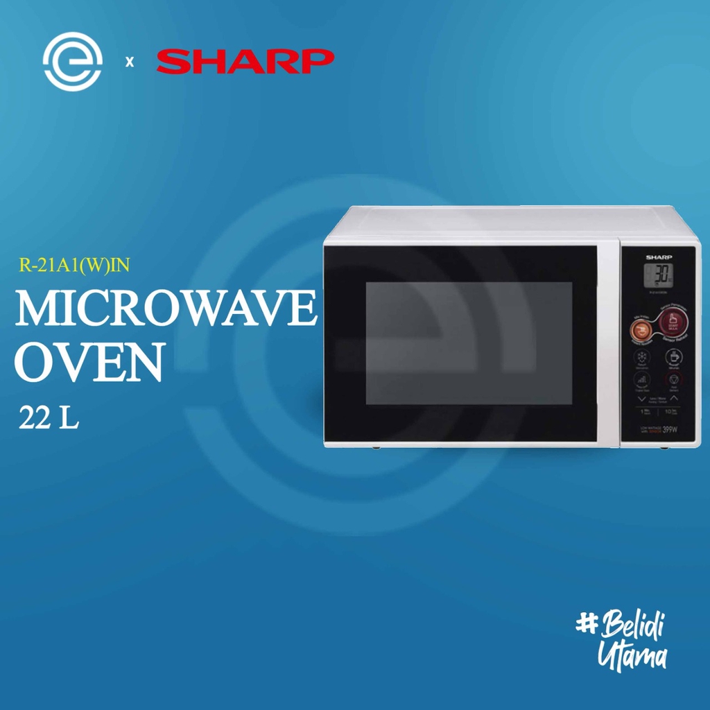 microwave sharp r 21a1 w in