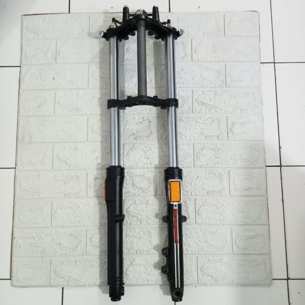 Jual Paling Murah Shockbreaker Shock Gl Pro Garpu Depan Komplit Gl Pro Tmu Shopee Indonesia