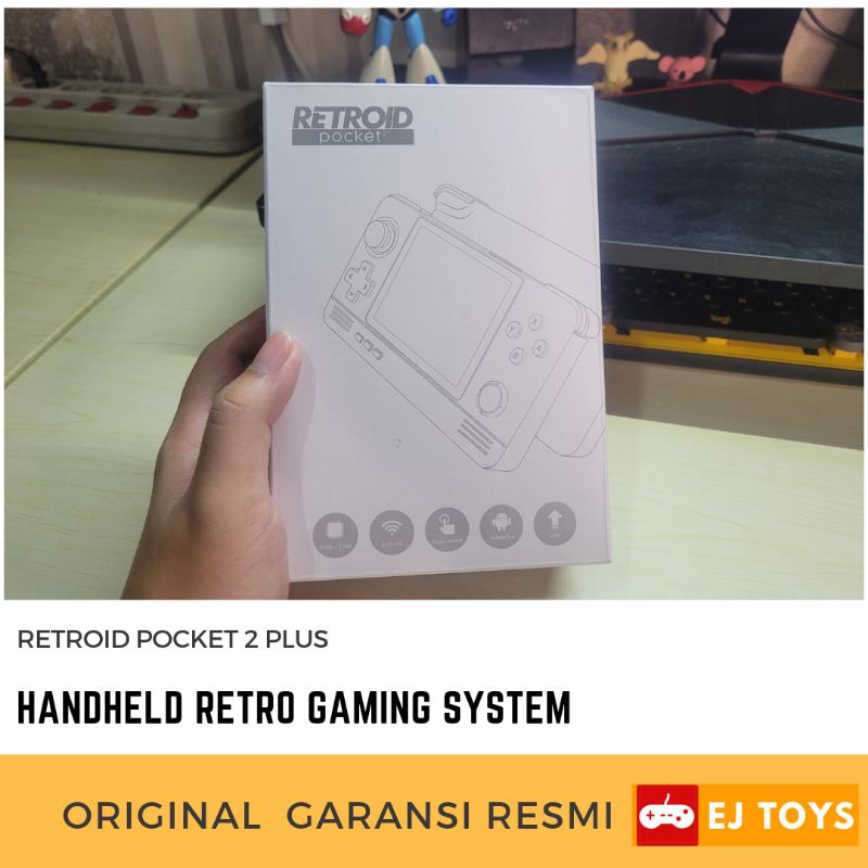 Jual Ej Toys Retroid Pocket Plus Emulator Emulation Retro Gaming System Shopee Indonesia