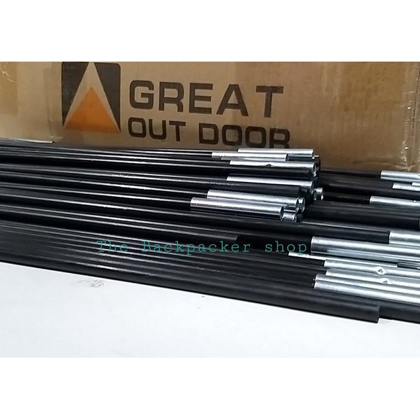 Frame tenda fiber 6.9mm x 60cm