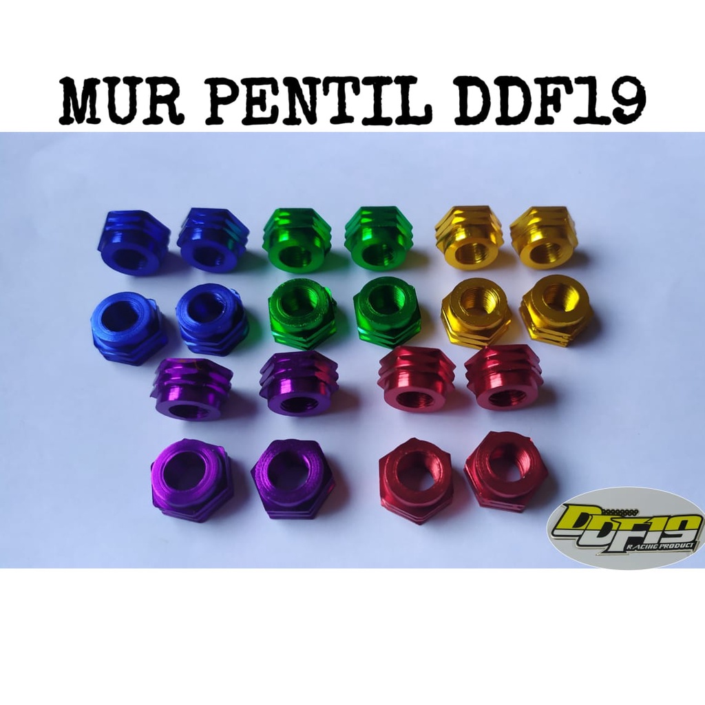 Jual MUR PENTIL MUR TUTUP PENTIL ALMUNIUM CNC | Shopee Indonesia