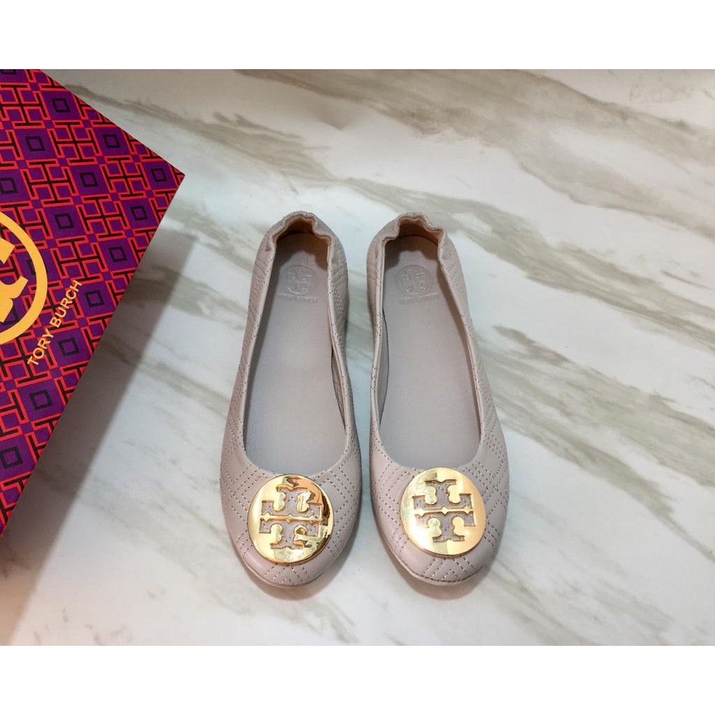 Ciri sepatu 2025 tory burch original