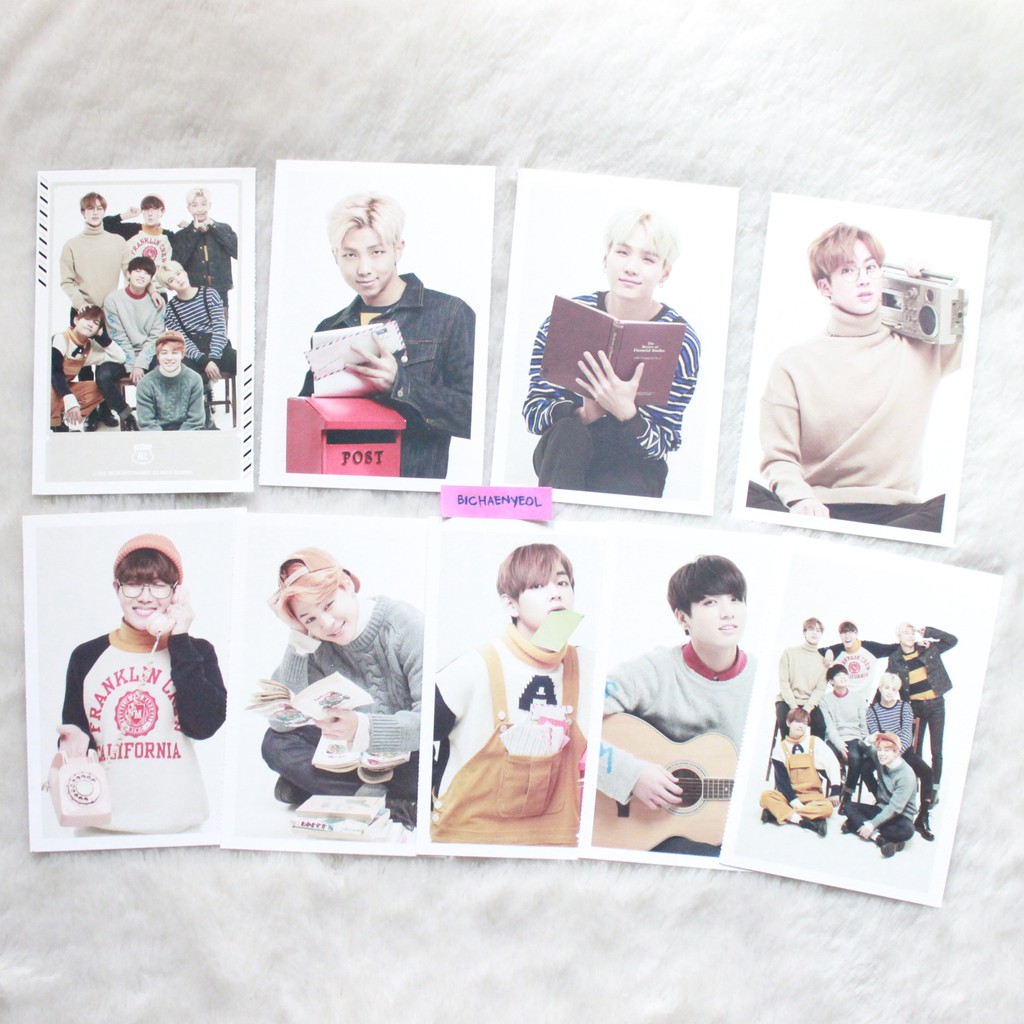 Jual BTS 2nd Muster 22920 Army Postcard Badge Photocard Photo RARE