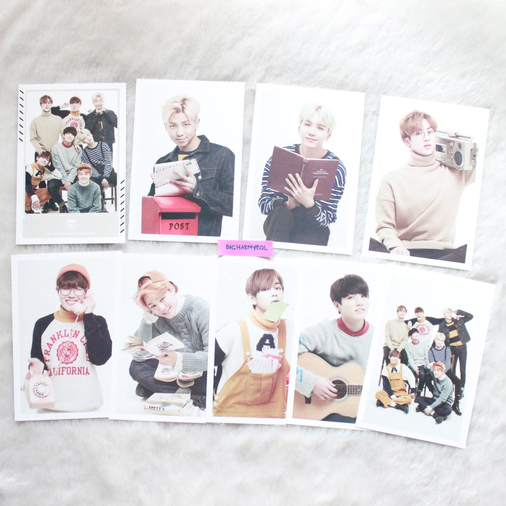 Jual BTS 2nd Muster 22920 Army Postcard Badge Photocard Photo RARE | V  Jimin Suga Jhope Jin RM Jungkook | Shopee Indonesia