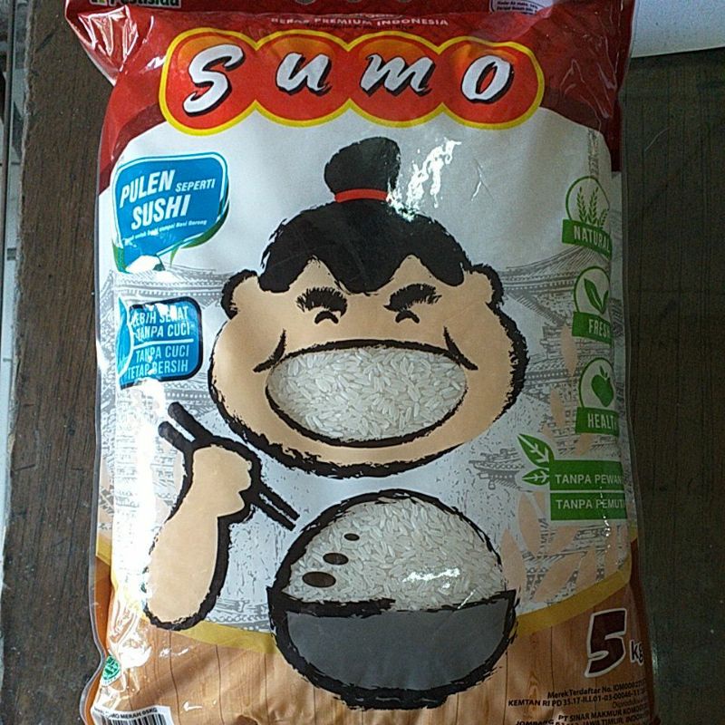 Jual Beras Sumo Merah 5 kg | Shopee Indonesia