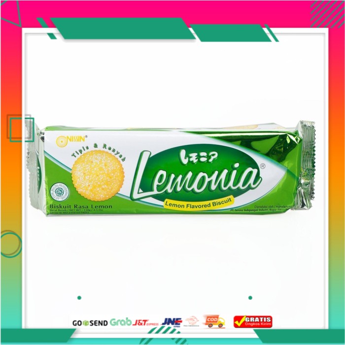 Jual Nissin Biskuit Lemonia G Shopee Indonesia