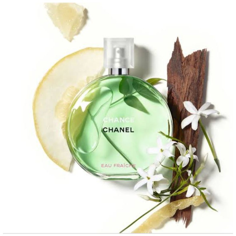Jual CHANEL CHANCE EAU VIVE EDT 100ML // CHANCE EAU FRAICHE 100ML