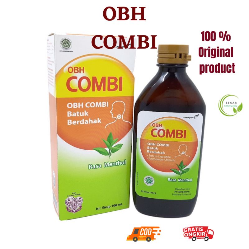 Jual Batuk Obh Obat Combi Terlengkap & Harga Terbaru Juli 2026 | Shopee ...