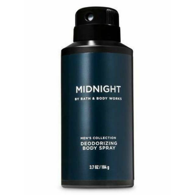 Jual Bbw Bath And Body Works Deodorizing Body Spray 3 7 Oz Mens