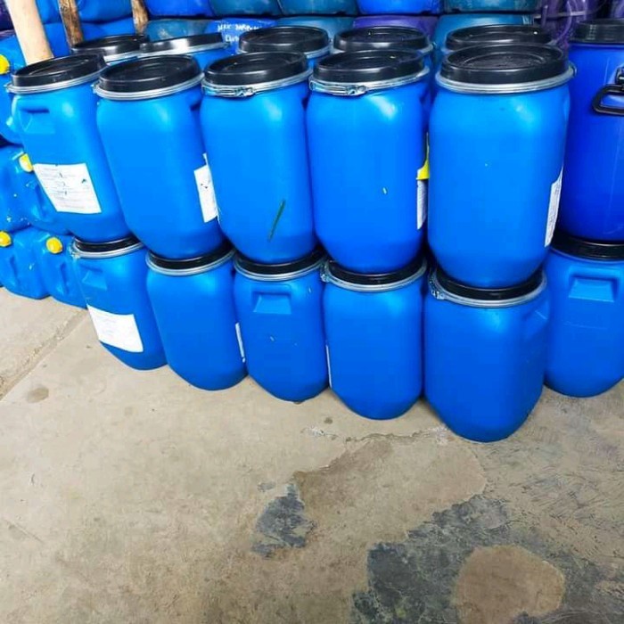 Jual Tong Plastik Liter Hdpe Drum Plastik L Tong Biru Tong Sampah Shopee Indonesia