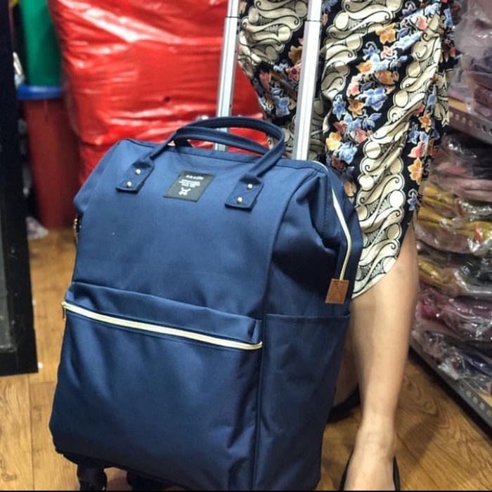 Jual Koper - Travel Anello 4 Roda /Koper/Tas Besar/Ransel | Shopee ...