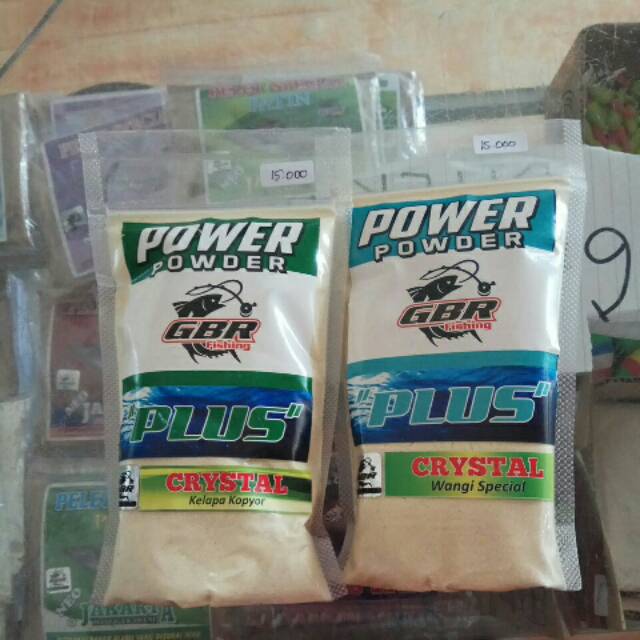 Jual Power Powder "PLUS" Shopee Indonesia