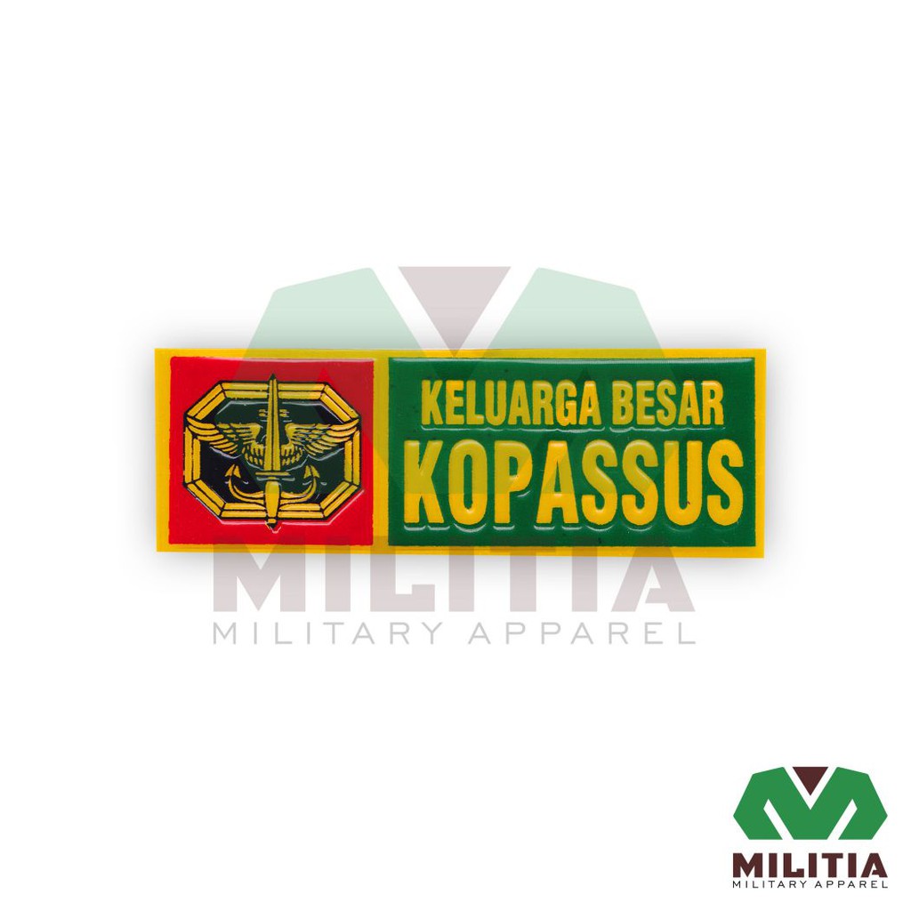 Jual Stiker Mini Keluarga Besar Kopassus | Shopee Indonesia