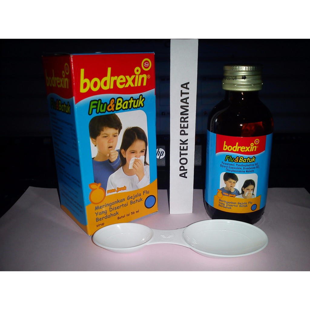 Jual Bodrexin Flu Batuk Syrup Ml Rasa Jeruk Shopee Indonesia