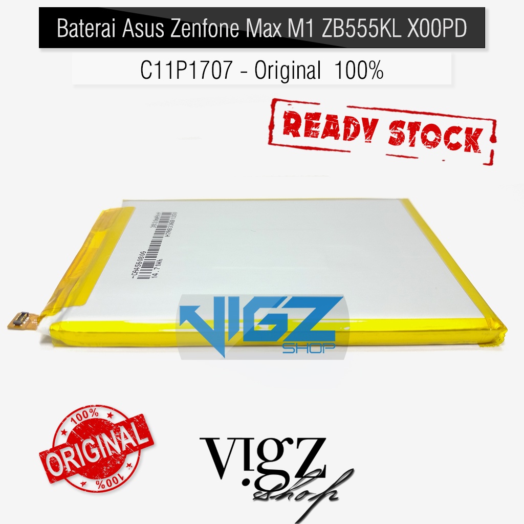 Batteria 4000 mAh ASUS Zenfone Max M1 ZB555KL C11P1707 Sostitutiva