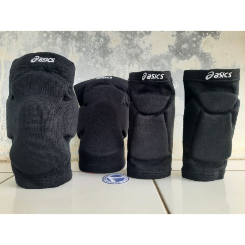 Jual Kneepad Elbowpad Asics Voli Hitam | Shopee Indonesia