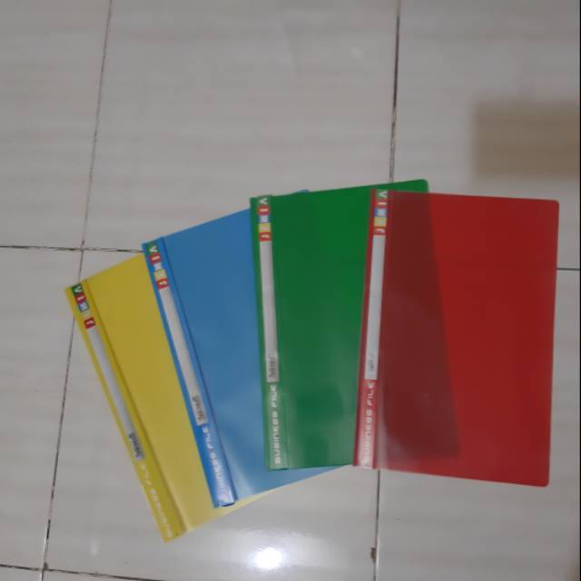 Jual Map Plastik Folio map file mika besar business file f4 | Shopee ...