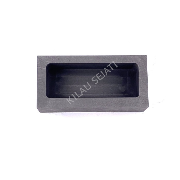 Jual Singen grafit / Graphite Ingot Mould high density kapasitas 2 kg ...