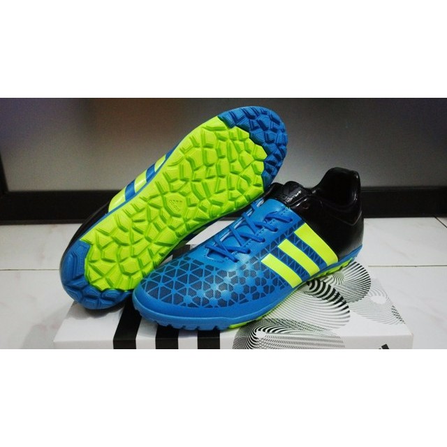 Jual Adidas Ace 15.3 Blue Sepatu Futsal Replika Import