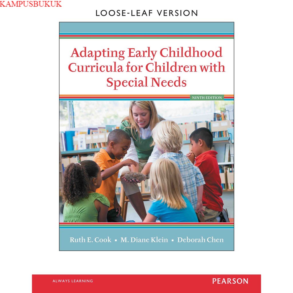 Jual Adapting Early Childhood Curricula for Children with Special Needs