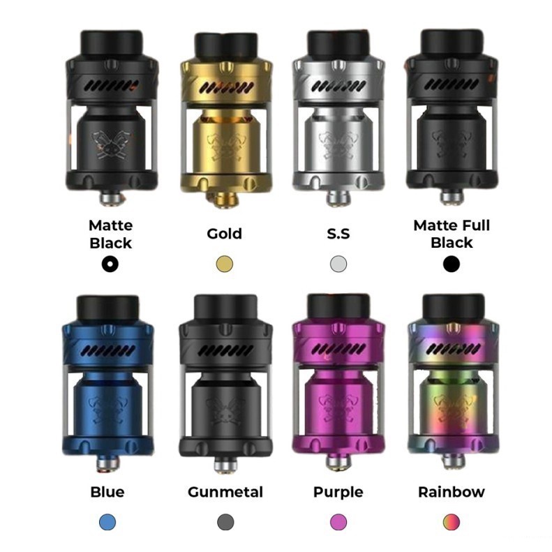 Jual Dead Rabbit V3 RTA 100% Authentic by Hellvape | Shopee Indonesia
