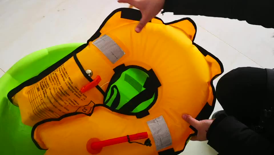 Jual AUTOMATIC LIFE JACKET Co2, JAKET PELAMPUNG, Life Vest, Rompi ...