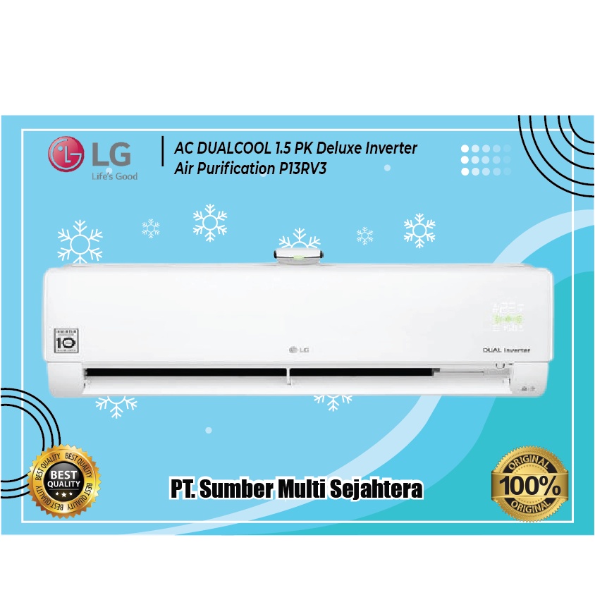 Lg deluxe deals air purification