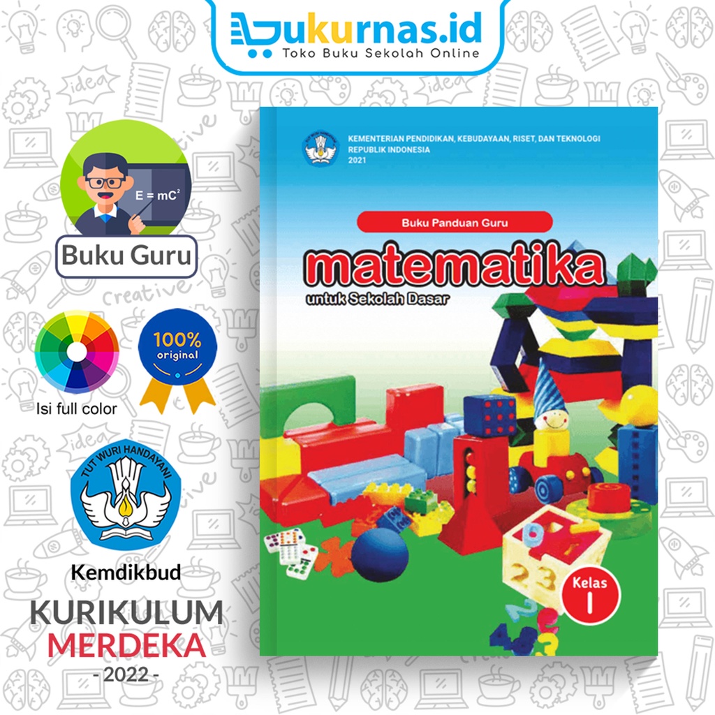 Jual Buku Panduan Guru Belajar Bersama Temanmu Matematika Untuk Sd Mi